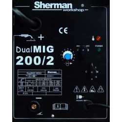 Spawarka transformatorowa DualMIG 200/2 (230/400V)
